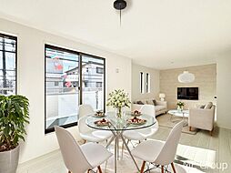 リビング/ダイニングの画像