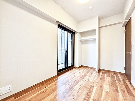 収納が充実しているので居住スペースを広々使えます