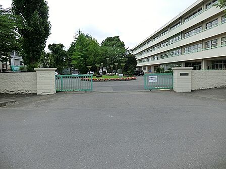 中学校 720m 志木市立志木第二中学校