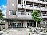 周辺：中学校 390m 荒川区立諏訪台中学校