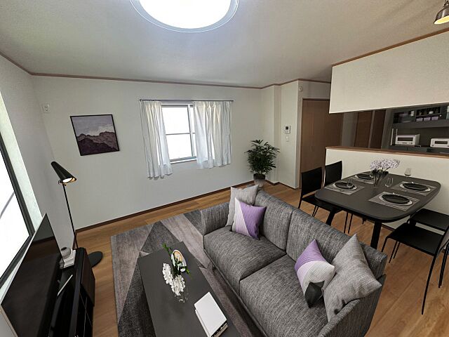 リビング/ダイニング 武蔵村山市学園3丁目