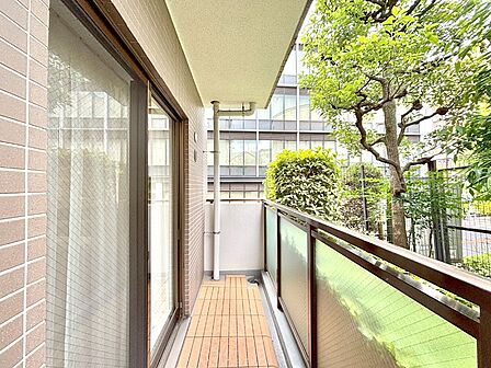 心地よい風を感じながらお洗濯物が干せそうです