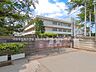 周辺：中学校 600m 川口市立西中学校