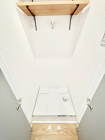 洗濯機置き場  　