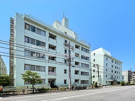 病院 1660m 東京健生病院