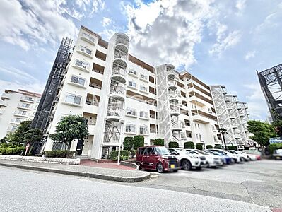 外観：ゆとりが笑顔を生む心地よい生活