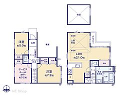 足立区西伊興4丁目 11期 新築一戸建て 全2棟