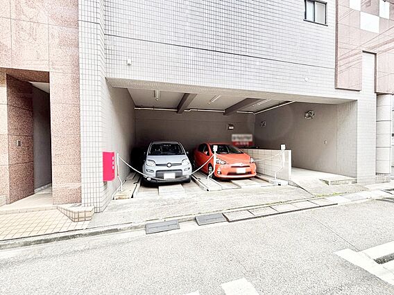 外観 敷地内に...