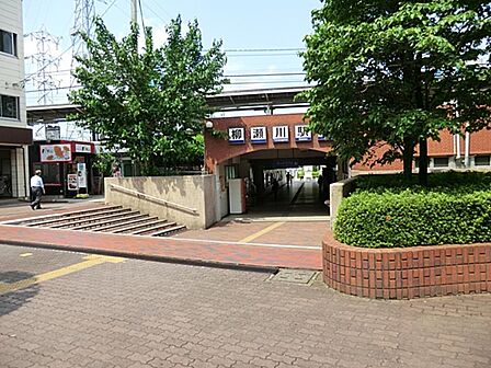 駅 800m 東武東上線柳瀬川駅