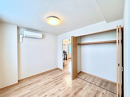 収納が充実しているので居住スペースを広々使えます