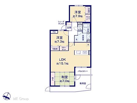 図面と異なる場合は現況を優先