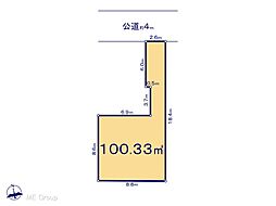 川口市上青木西5丁目　土地　全2区画