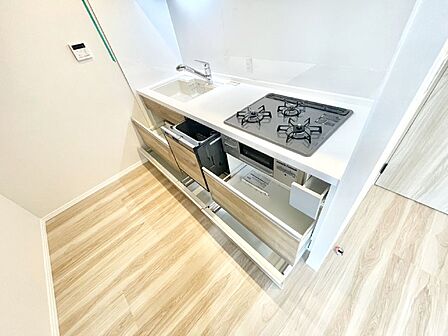 設備「無料オンライン相談」受付中！使いやすさを優先したスライド式収納タイプ！