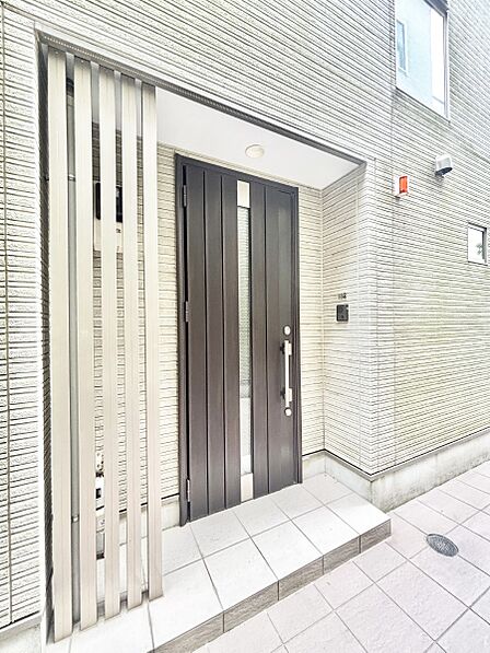 いつも気持ち良く家族やお客様をお出迎え