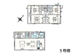 清瀬市下宿1丁目 第17 新築一戸建て 全9棟