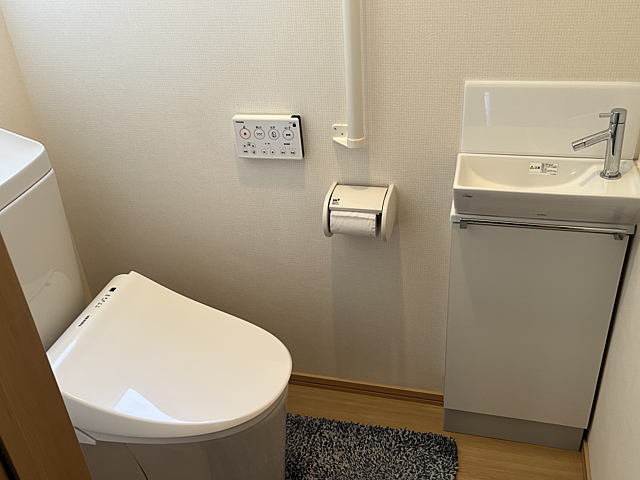 トイレ 和歌山市木ノ本