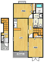 キクハウス 2階/202