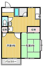 パレス高野台 1階