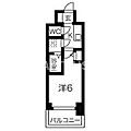 ESLEADRESIDENCE大阪天王寺4階7.4万円