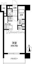 間取図画像 ワンルーム