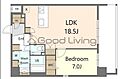 S-RESIDENCE大手門awesome6階19.8万円