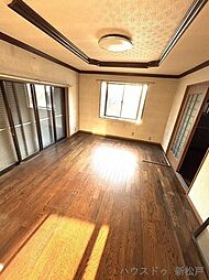 中古戸建　柏市逆井 5DKの室内