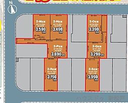 売土地 新松戸6丁目320番　O区画