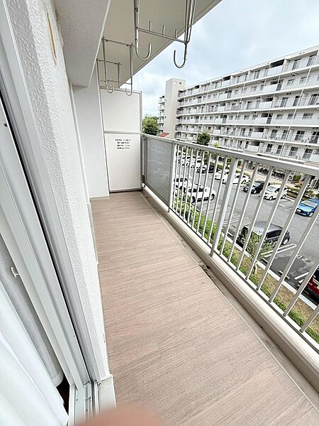 バルコニーを拡大表示