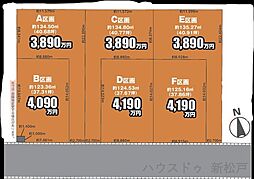 売土地　新松戸6丁目C区画