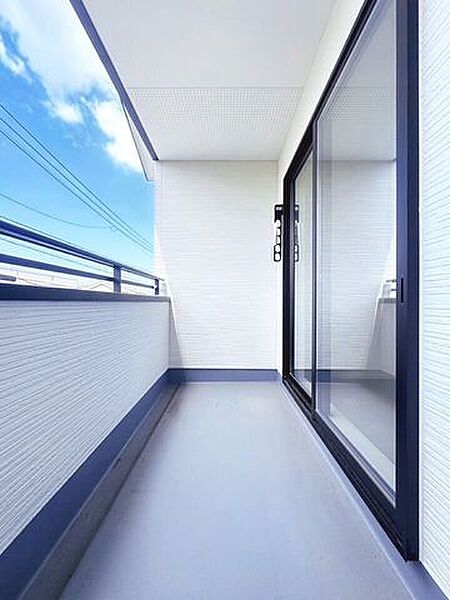 バルコニーを拡大表示