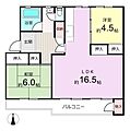 西三田団地3-1号棟3階1,180万円