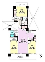 間取図画像 4LDK