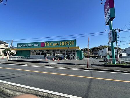 フィットケアデポ 菅生店 1250m