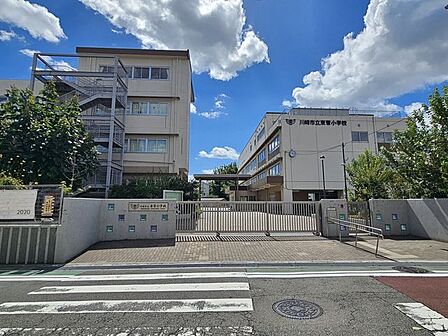 川崎市立東菅小学校 860m