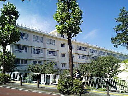 富士見台小学校 220m