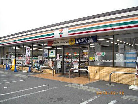 セブンイレブン...