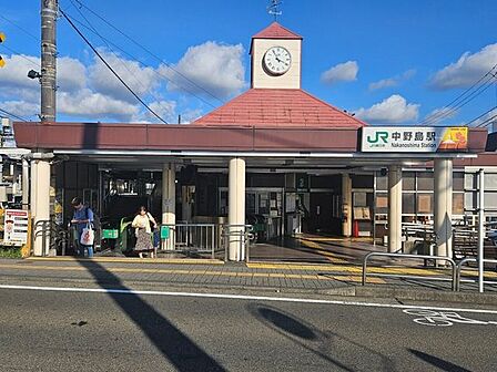 中野島駅 600m