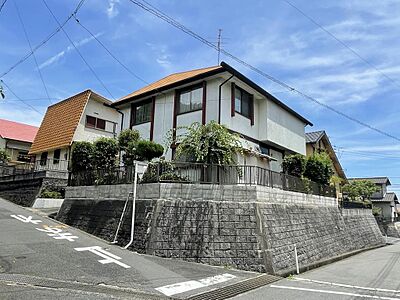 外観：見晴らしの良い立地です