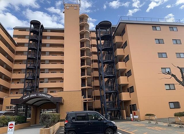 外観 朝日プラザ幸町〜フルリノベ×南向き３ＬＤＫ×周辺施設充実〜 5階/512