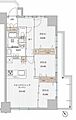 パテラ西川口2階16.5万円