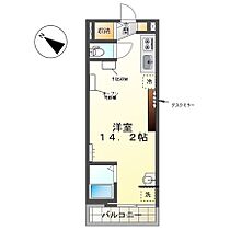 オータムスイート 303 ｜ 埼玉県戸田市笹目4丁目（賃貸アパート1R・3階・30.72㎡） その2