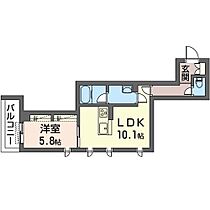 cocon蕨 302 ｜ 埼玉県蕨市中央3丁目（賃貸マンション1LDK・3階・39.19㎡） その2