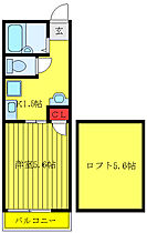 スマイルコート 102 ｜ 埼玉県川口市芝新町（賃貸アパート1K・1階・18.55㎡） その2