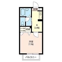 ヴィラ・デステ 102 ｜ 埼玉県川口市大字新井宿（賃貸アパート1K・1階・24.70㎡） その2