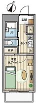 Ｕｎ　Ｂｒｉｌｌａｎｔ（アンブリアン） 206 ｜ 埼玉県さいたま市浦和区北浦和1丁目6-2（賃貸マンション1K・2階・19.95㎡） その2