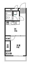 蕨平和マンション 3-H ｜ 埼玉県蕨市中央2丁目（賃貸マンション1DK・3階・30.53㎡） その2