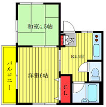 野澤マンション 301 ｜ 埼玉県川口市西青木3丁目（賃貸マンション2K・3階・28.35㎡） その2