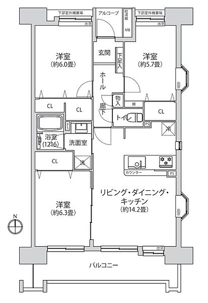 間取り