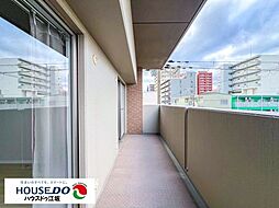 バルコニーの画像