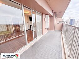 バルコニーの画像